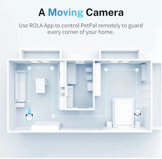 Smart pet Companion Bot